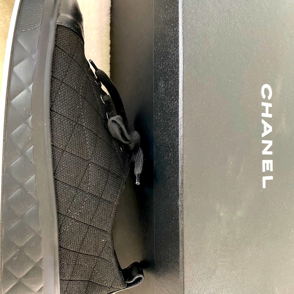 Chanel Tennis Shoes - Picture 3 of 6